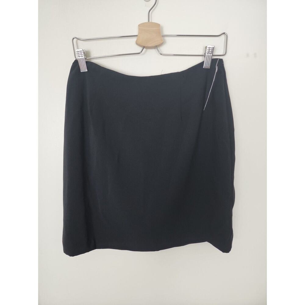 Briggs Women's Size 12 Black Skirt Comfort Waist New Nwt (21)